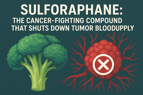Sulforaphane: The Cancer-Fighting Compound That Shuts Down Tumor Blood Supply