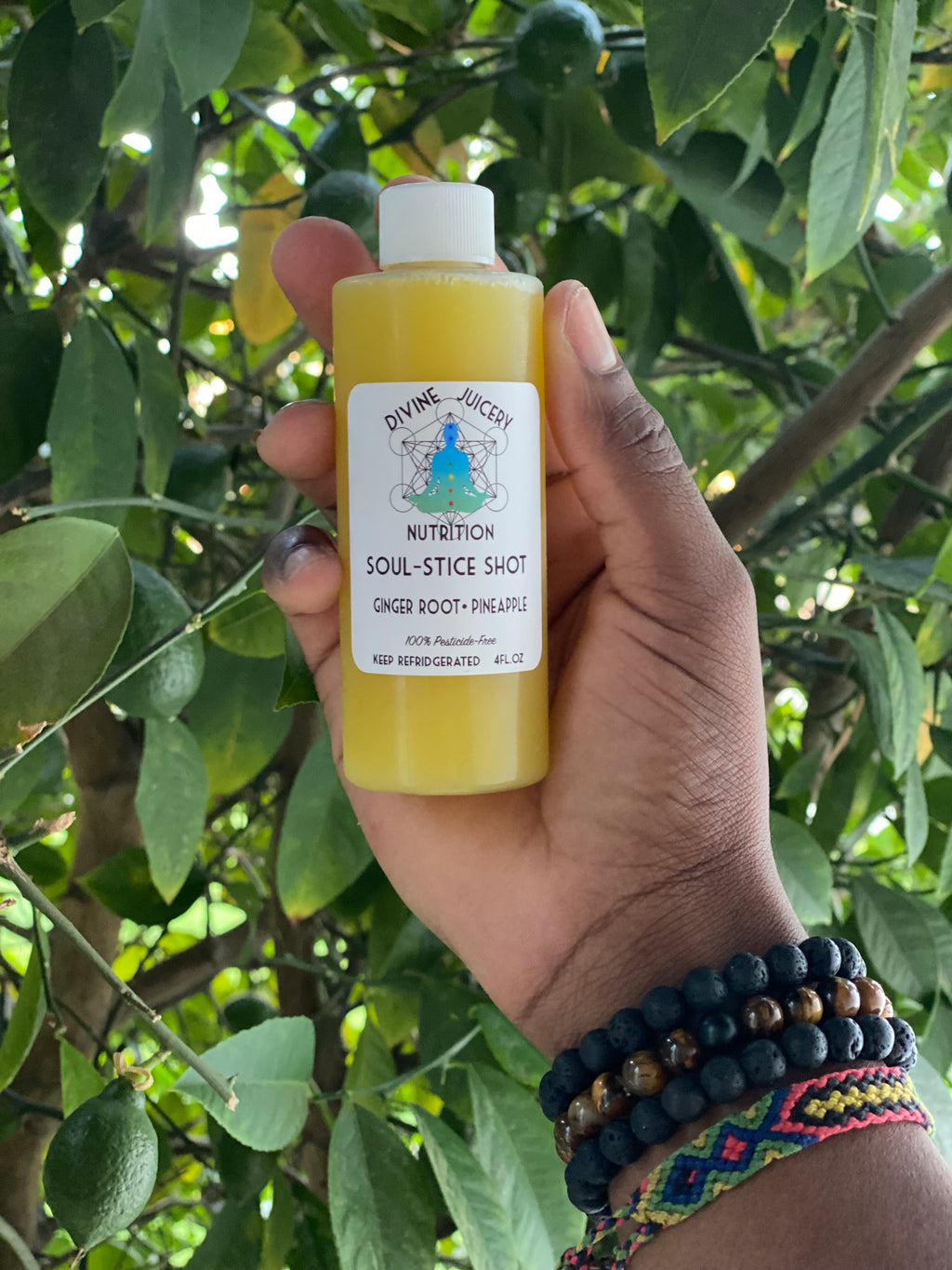 Immunity Shots Divine Juicery & Nutrition