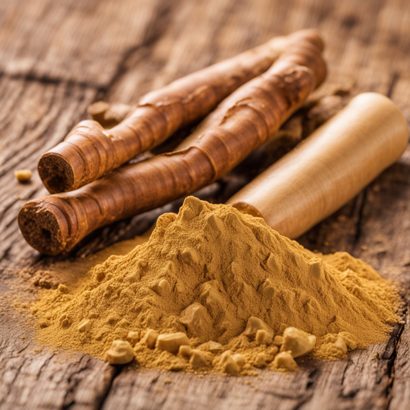 Divine Masculine (Tongkat Ali) Testosterone / Athletic Enhancement Divine Juicery & Nutrition