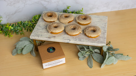 Divine Glazed Donuts