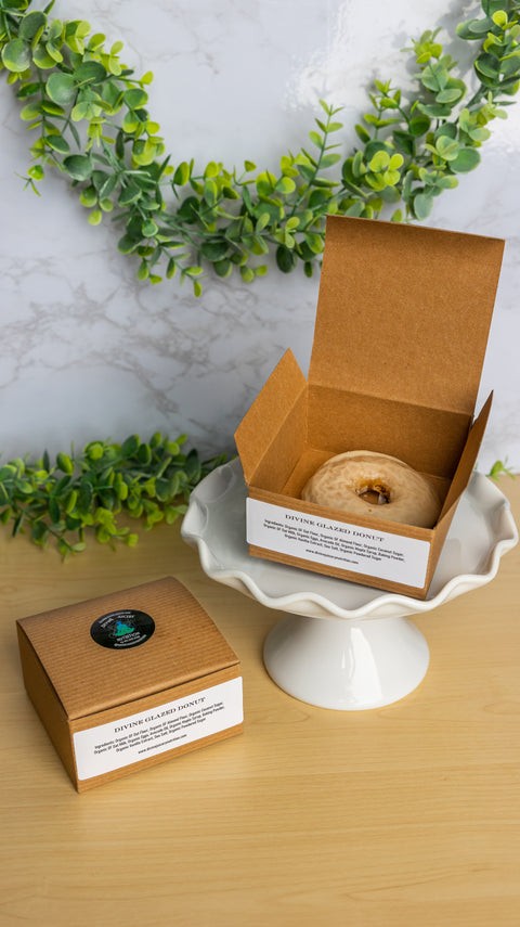 Divine Glazed Donuts