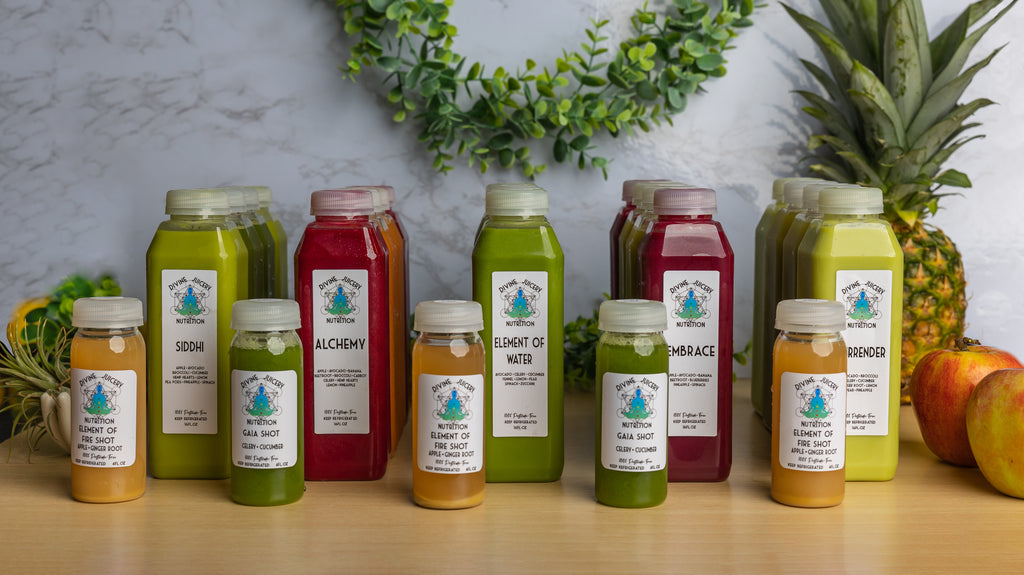 Standard Juice Cleanse Divine Juicery & Nutrition