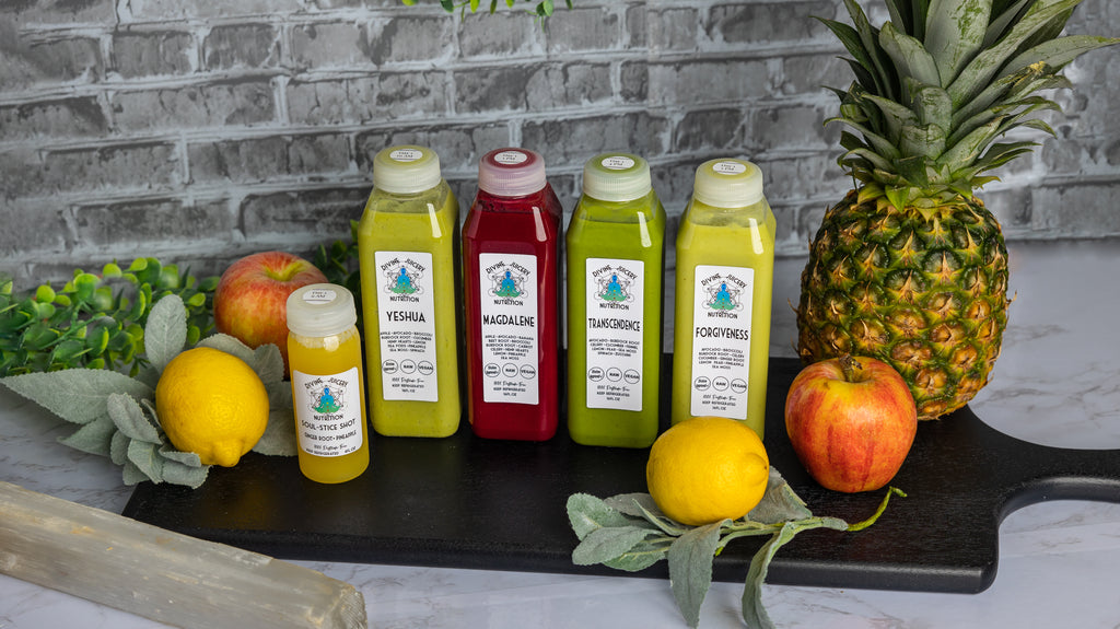Juice Cleanse (Sea Moss Infused) Divine Juicery & Nutrition