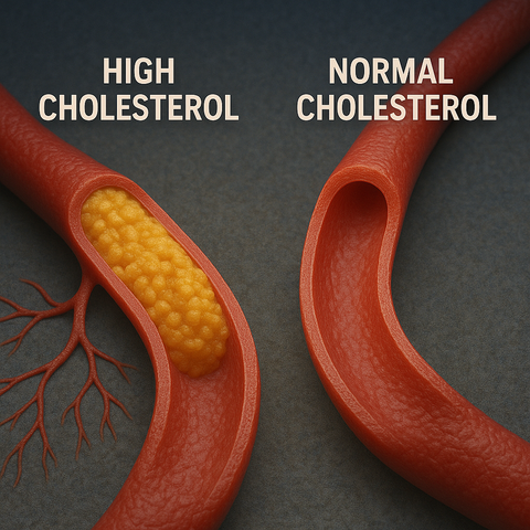 How Micronutrients Naturally Reduce High Cholesterol