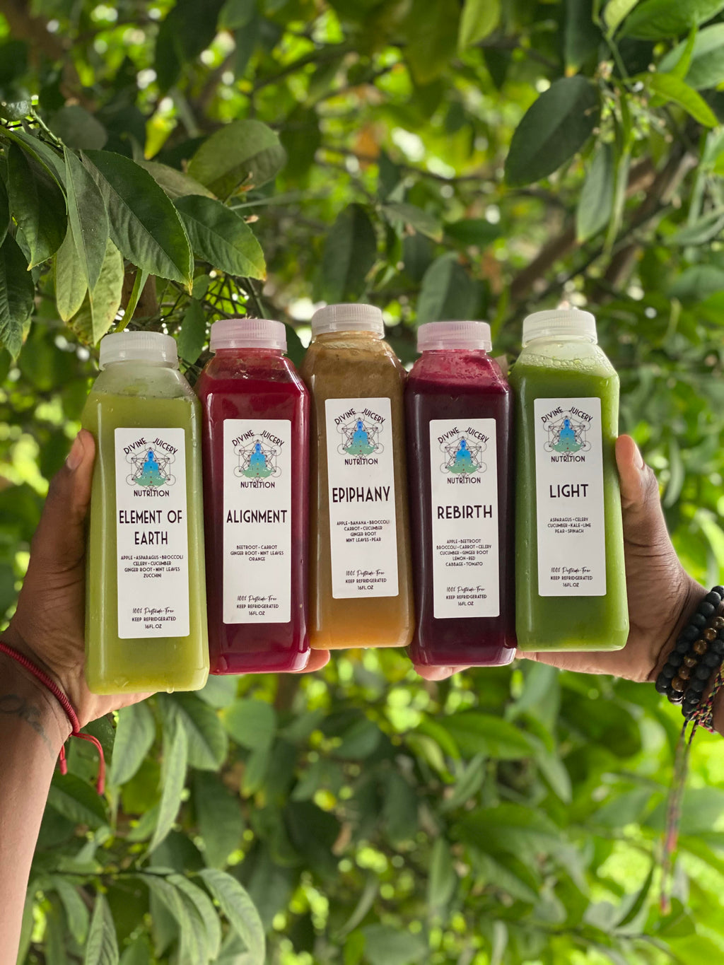 Juice Value Packs Divine Juicery & Nutrition