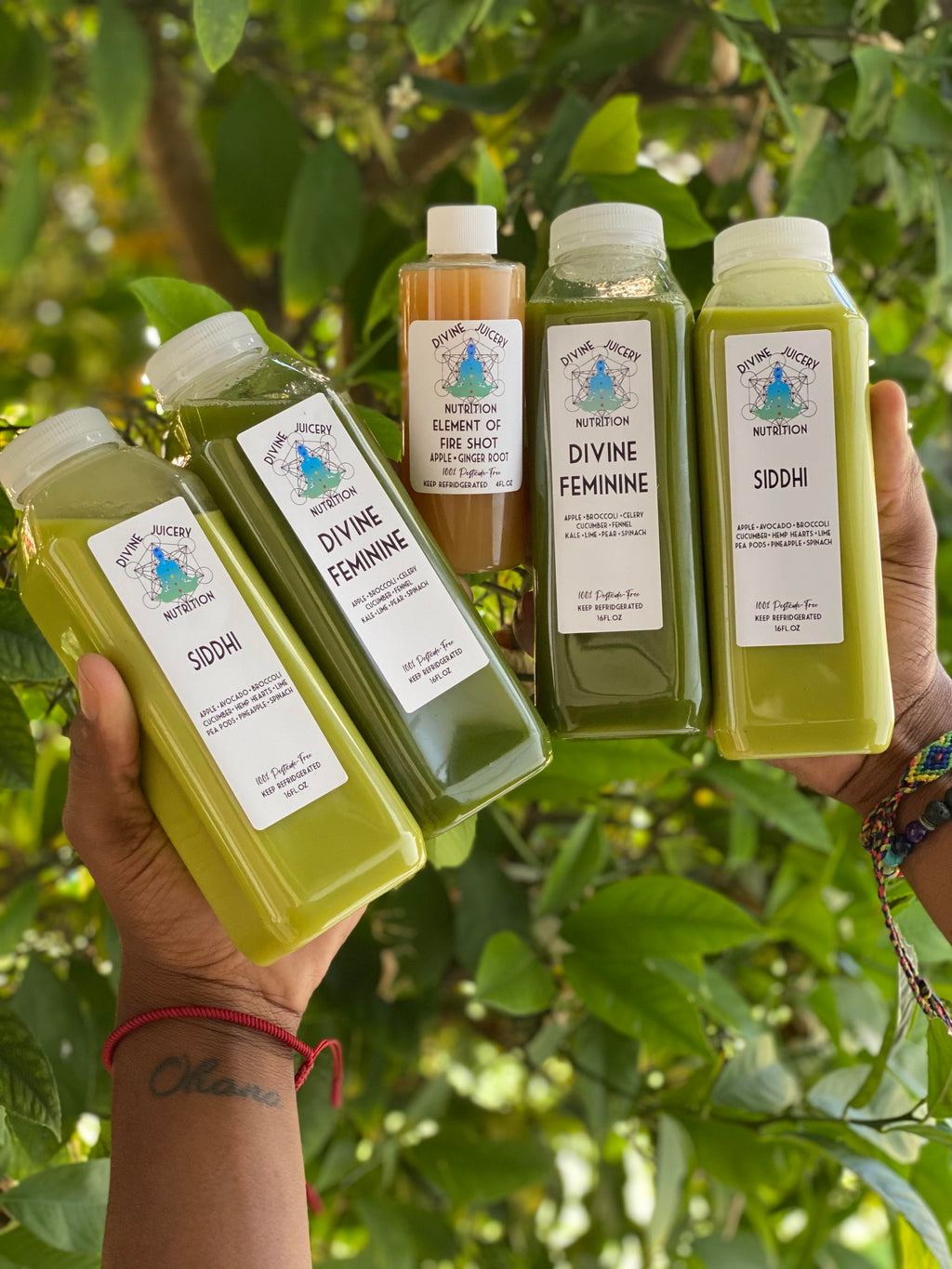 Juice Cleanses Divine Juicery & Nutrition