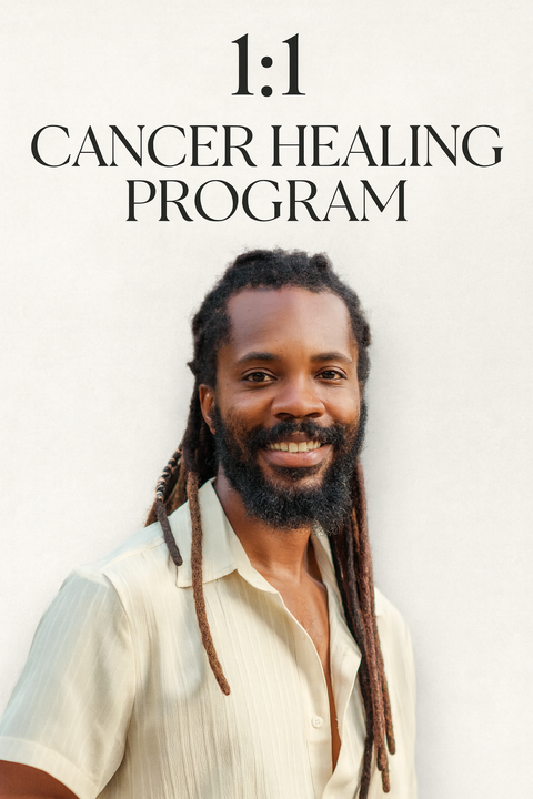 1:1 Cancer Healing Blueprint Coaching
