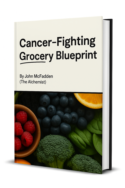 Cancer-Fighting Grocery Blueprint: Digital Ebook
