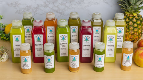 Y6 Yoga x Divine Juicery & Nutrition – Presale Menu