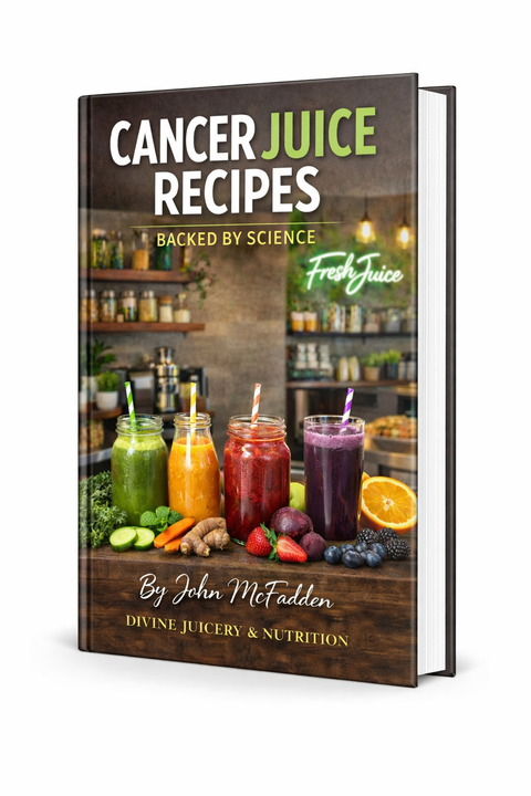 Cancer Juice Recipes Backed By Science: Ebook