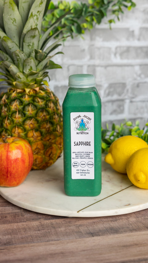 Menstrual cycle juice packs