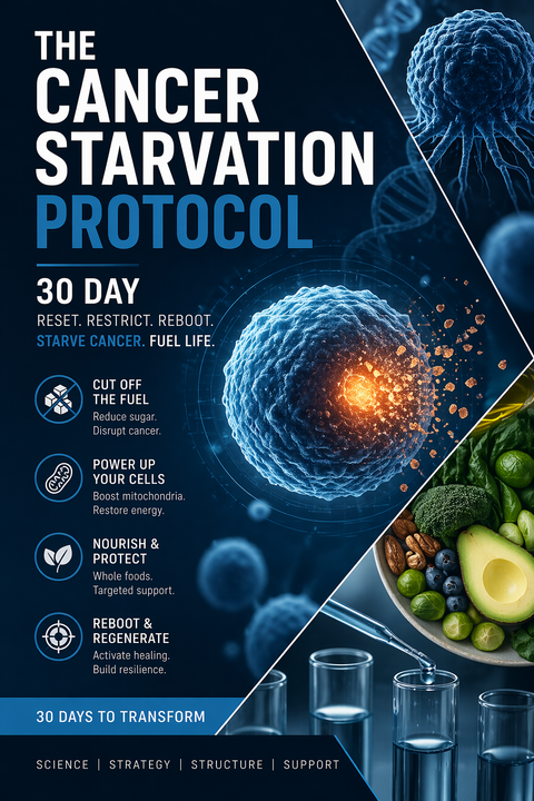 Cancer Starvation Protocol: 30 Day